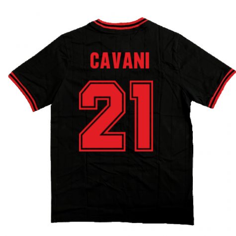 Vintage The Devil Away Shirt (CAVANI 21)