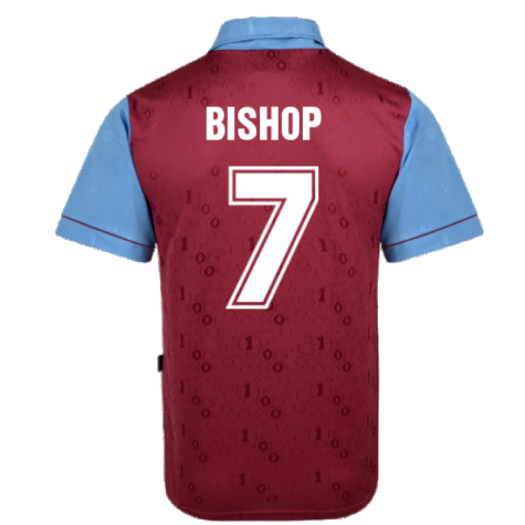 West Ham 1995-1996 Home Retro Shirt (Bishop 7)