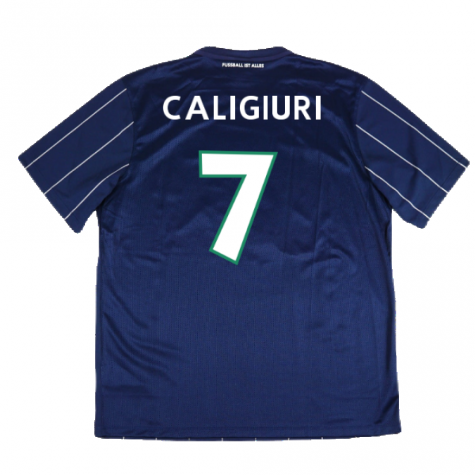 Wolfsburg 2016-17 Third Shirt ((Mint) L) (Caligiuri 7)