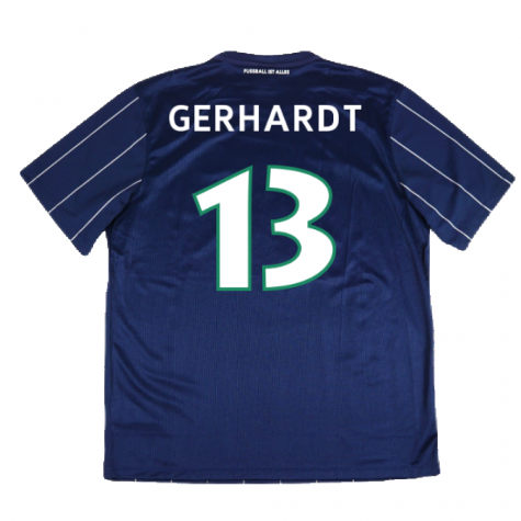 Wolfsburg 2016-17 Third Shirt ((Mint) L) (Gerhardt 13)