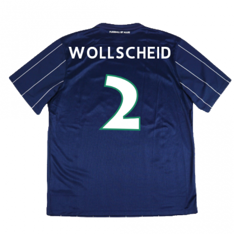 Wolfsburg 2016-17 Third Shirt ((Mint) L) (Wollscheid 2)