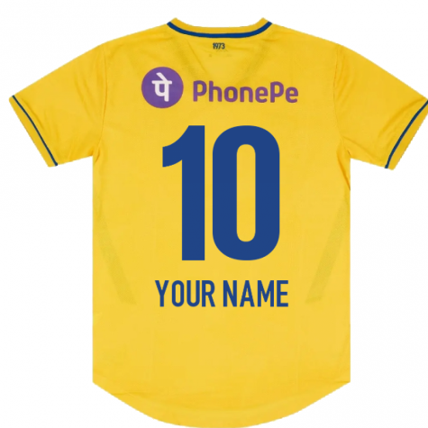 2021-2022 Kerala Blasters Home Shirt (Your Name)