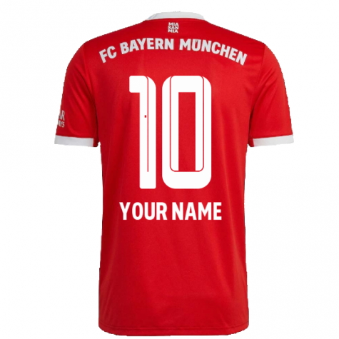 2022-2023 Bayern Munich Home Shirt (Kids) (Your Name)