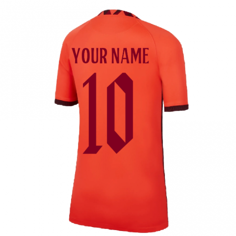 2022 England Away Shirt (Kids) (Your Name)
