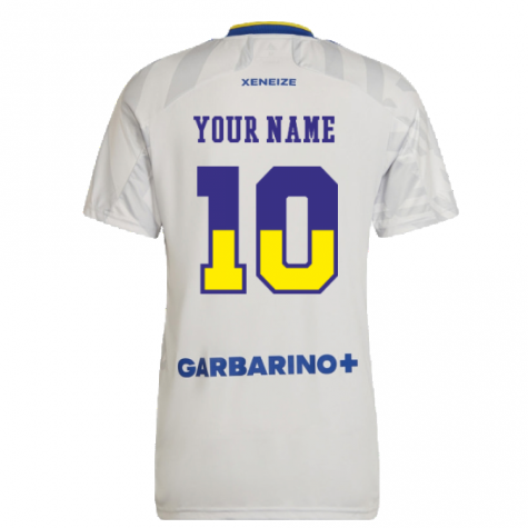 2021-2022 Boca Juniors Away Shirt (Your Name)