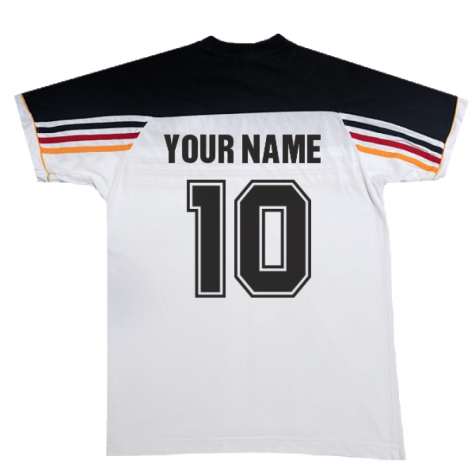 Germany 1998 Adidas T-Shirt ((Excellent) S) (Your Name)