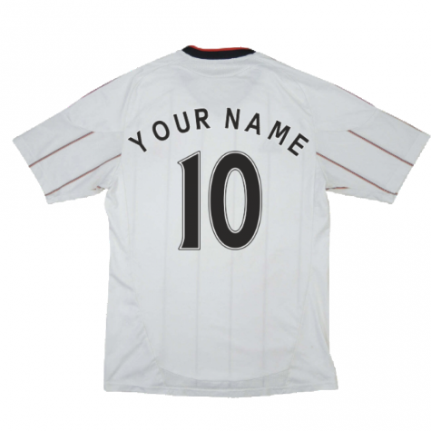 Liverpool 2010-11 Away Shirt (Very Good) M (Your Name)