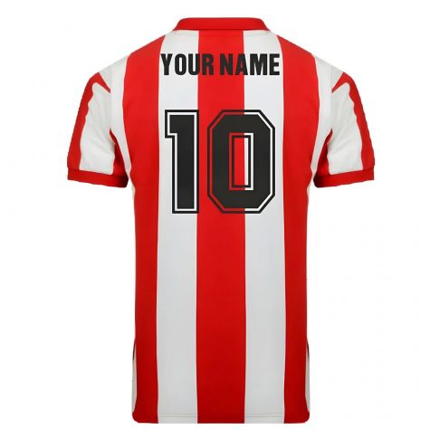 Sunderland 1973 FA Cup Final Home Shirt (Your Name)
