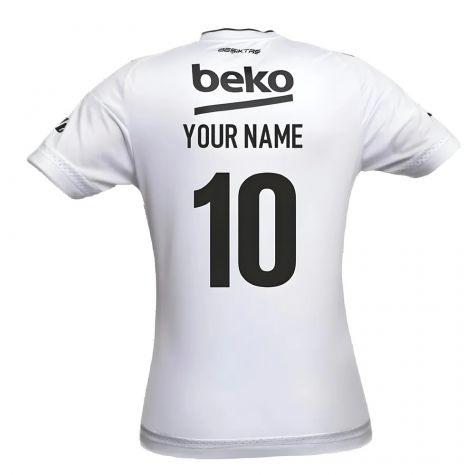 2015-2016 Besiktas Home Shirt (Your Name)