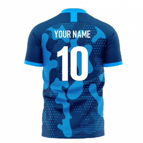 Napoli 2024-2025 Away Concept Football Kit (Libero) (Your Name)