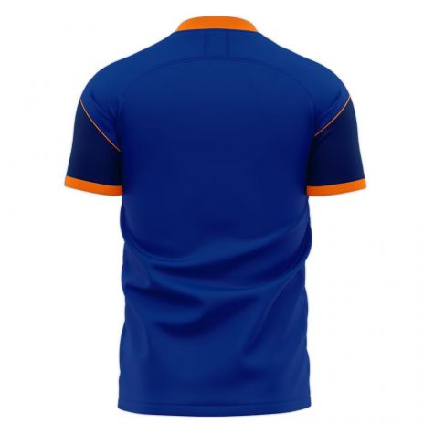 India 2023-2024 Home Concept Football Kit (Libero) - Kids