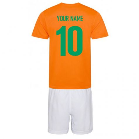 Personalised Ivory Coast Training Kit