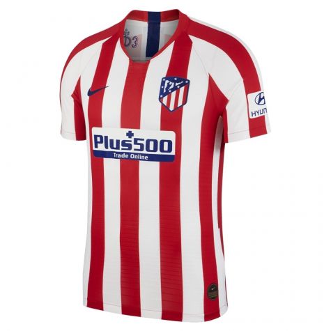 2019-2020 Atletico Madrid Vapor Match Home Shirt (THOMAS 5)