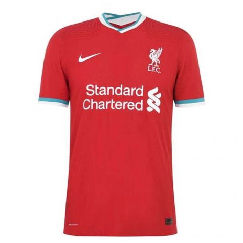 2020-2021 Liverpool Vapor Home Shirt (MANE 10)