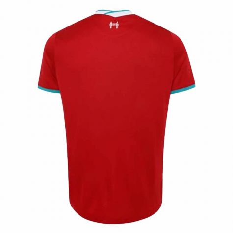 2020-2021 Liverpool Home Shirt (VIRGIL 4)