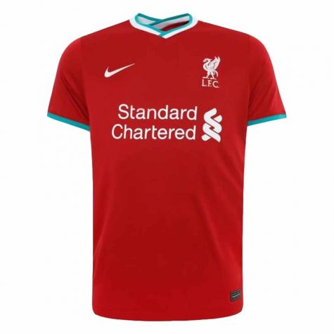 2020-2021 Liverpool Home Shirt (WIJNALDUM 5)