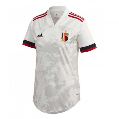 2020-2021 Belgium Womens Away Shirt (T HAZARD 16)