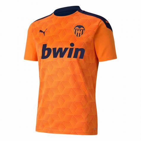 2020-2021 Valencia Away Shirt (Your Name)