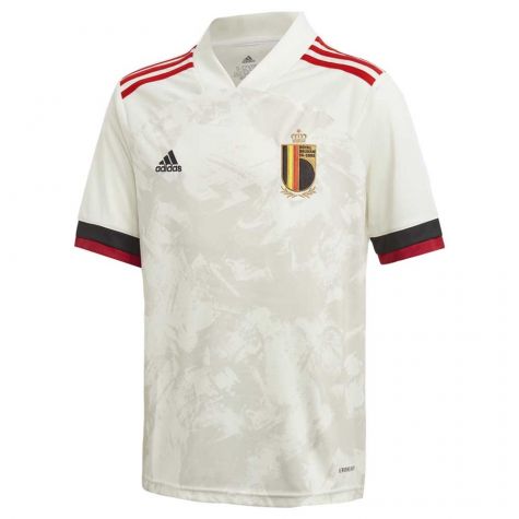 2020-2021 Belgium Away Shirt (Kids) (E HAZARD 10)