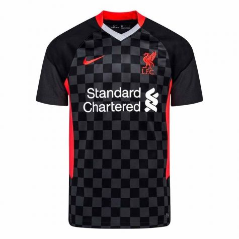 2020-2021 Liverpool Third Shirt (HYYPIA 4)