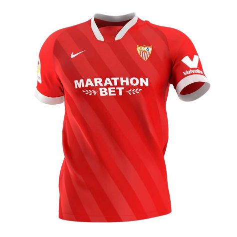 2020-2021 Seville Away Shirt (I RAKITIC 10)