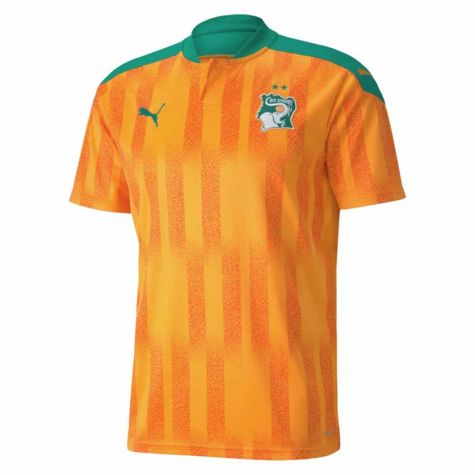 2020-2021 Ivory Coast Home Shirt (TOURE YAYA 19)