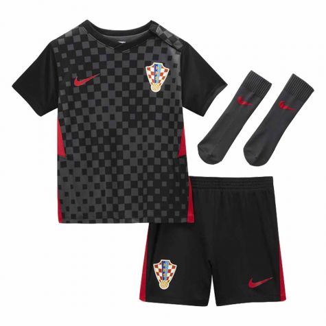 2020-2021 Croatia Little Boys Away Mini Kit (IVANUSEC 26)