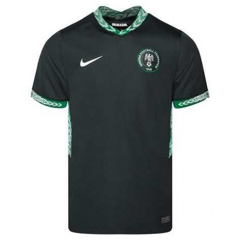 2020-2021 Nigeria Away Shirt (KANU 4)