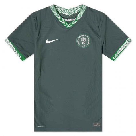 2020-2021 Nigeria Vapor Away Shirt (DENNIS 13)
