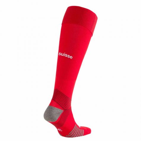 2020-2021 Switzerland Home Socks (Red) - Kids
