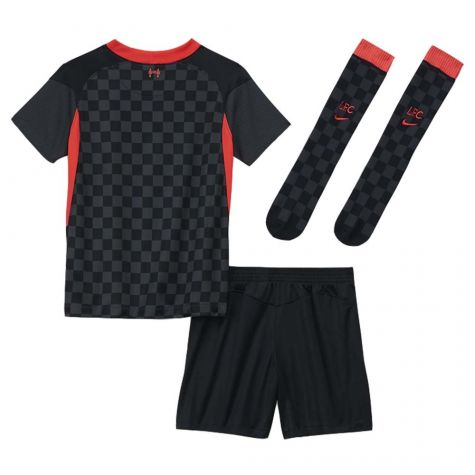 2020-2021 Liverpool 3rd Little Boys Mini Kit (DALGLISH 7)