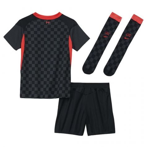 2020-2021 Liverpool 3rd Little Boys Mini Kit (HYYPIA 4)