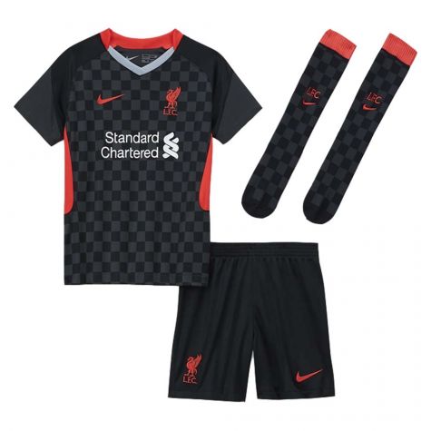 2020-2021 Liverpool 3rd Little Boys Mini Kit (DALGLISH 7)