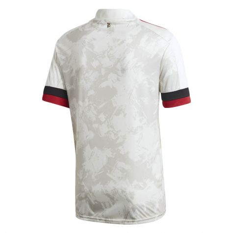 2020-2021 Belgium Away Shirt (T HAZARD 16)