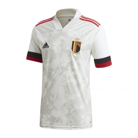 2020-2021 Belgium Away Shirt (E HAZARD 10)