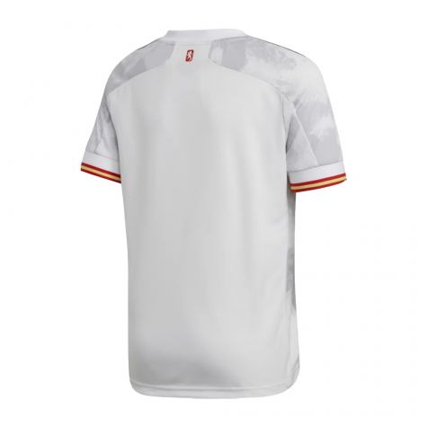 2020-2021 Spain Away Shirt (MORATA 7)