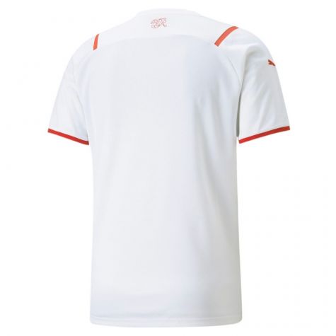2021-2022 Switerland Away Shirt
