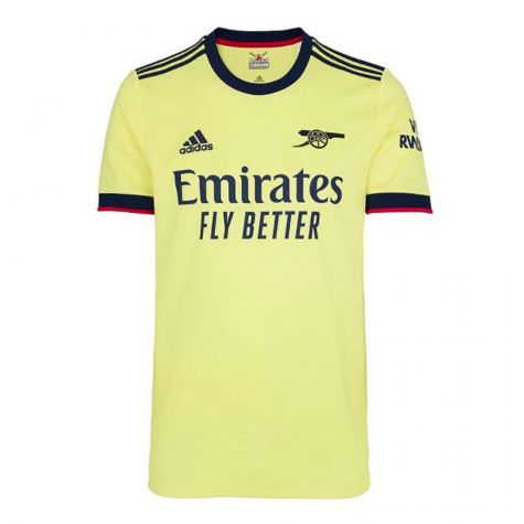 Arsenal 2021-2022 Away Shirt (WILLIAN 12)