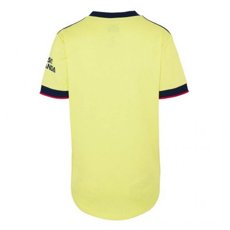 Arsenal 2021-2022 Away Shirt (Ladies) (ROCASTLE 7)