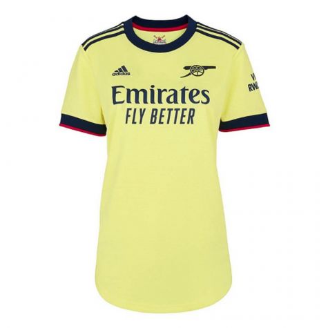 Arsenal 2021-2022 Away Shirt (Ladies) (ROCASTLE 7)