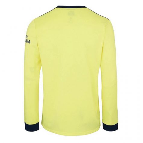 Arsenal 2021-2022 Long Sleeve Away Shirt