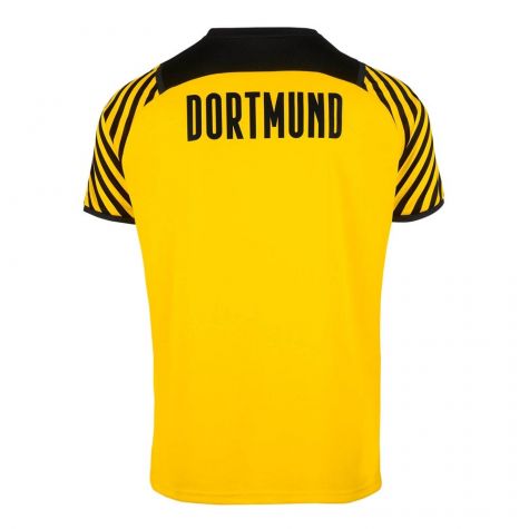 2021-2022 Borussia Dortmund Authentic Home Shirt