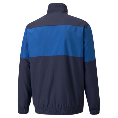 2021-2022 Italy Pre-Match Jacket (Navy)