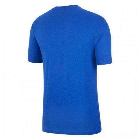 2021-2022 Chelsea Evergreen Crest Tee (Royal Blue)