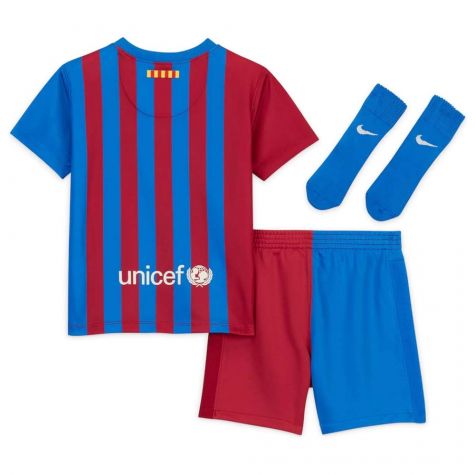 2021-2022 Barcelona Infants Home Kit (KOEMAN 4)