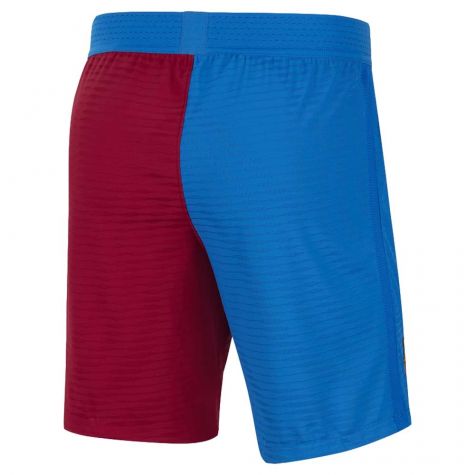 2021-2022 Barcelona Vapor Home Shorts (Blue)