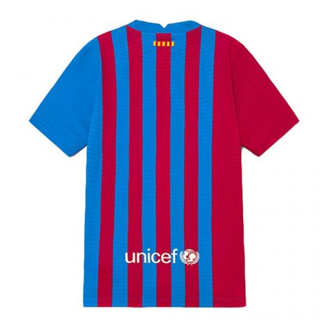 2021-2022 Barcelona Vapor Match Home Shirt (Kids) (XAVI 6)