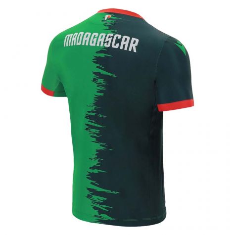 2021-2022 Madagascar Home Shirt