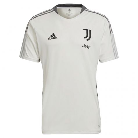2021-2022 Juventus Training Shirt (White) (VLAHOVIC 7)