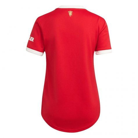 Man Utd 2021-2022 Home Shirt (Ladies)